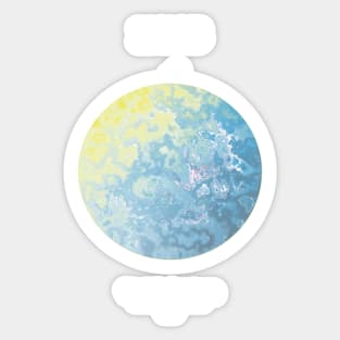 Lights Moon Light Sticker